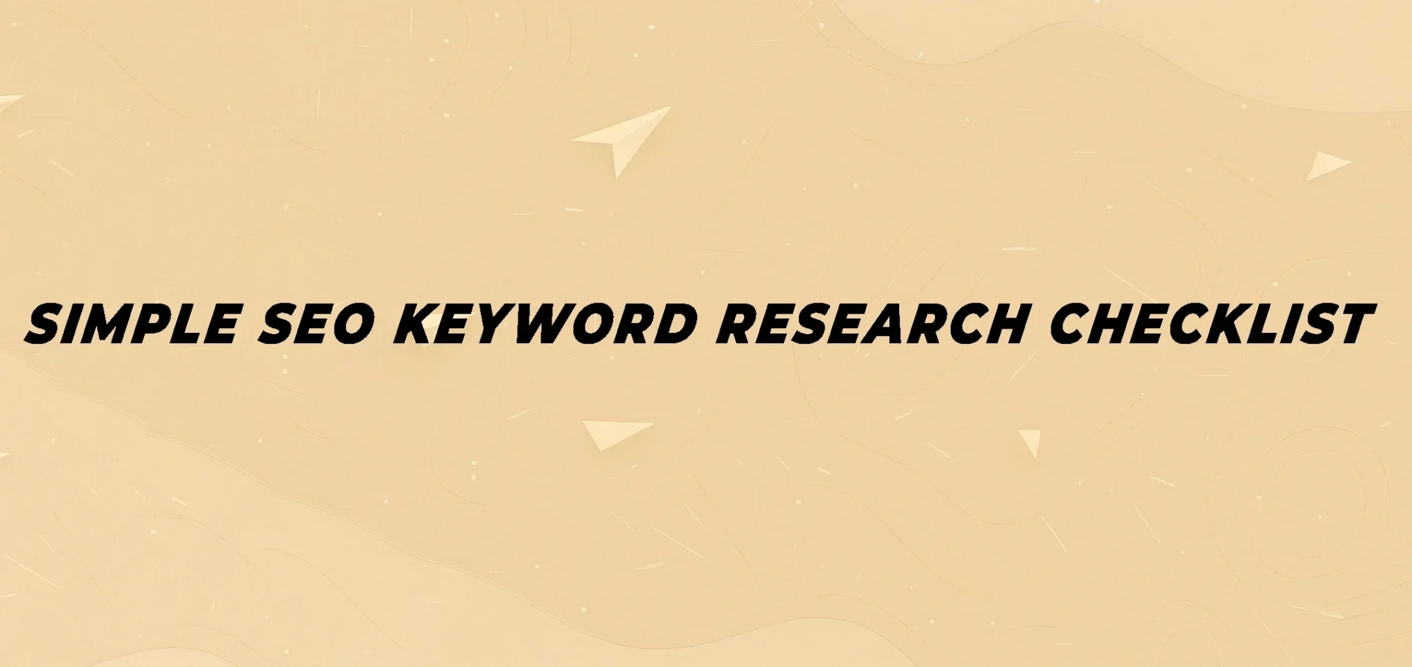 simple-seo-keyword-research-checklist-blog-title-banner-image